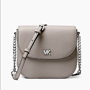 Michael Kors Mott Grey Crossbody